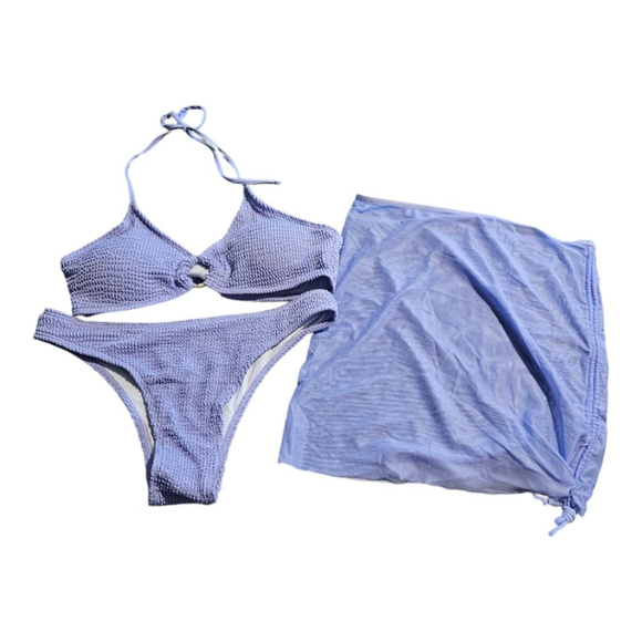 Wocrolse Purple Bikini Swimsuit Size M - Picture 5 of 8